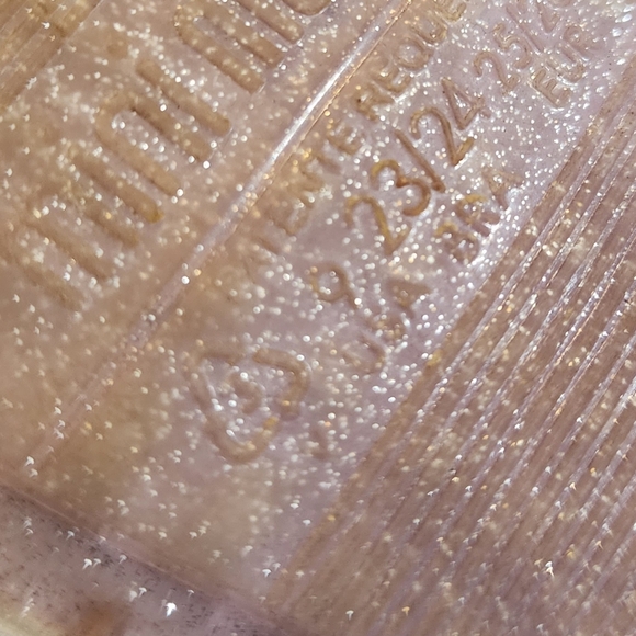 Mini Melissa Girls Pink and Clear Rubber Casual Shoes with Mary Jane Strap 9 - Picture 9 of 13